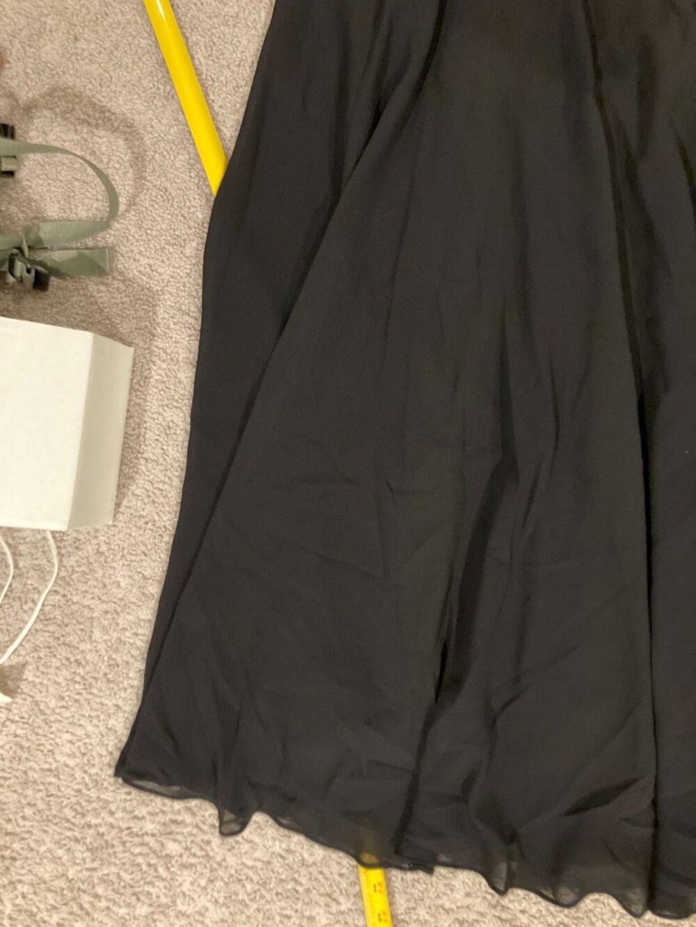 CHANEL Chiffon Skirt - Picture 7 of 12